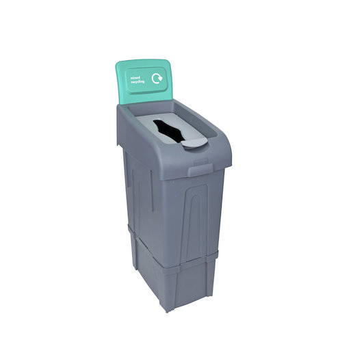 80L Procycle Recycling Bin, Lid & Back Panel (811827)